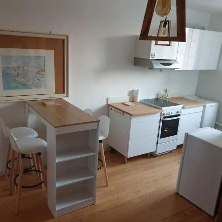 Joli De 44m2 Corte Centre 아파트 코테